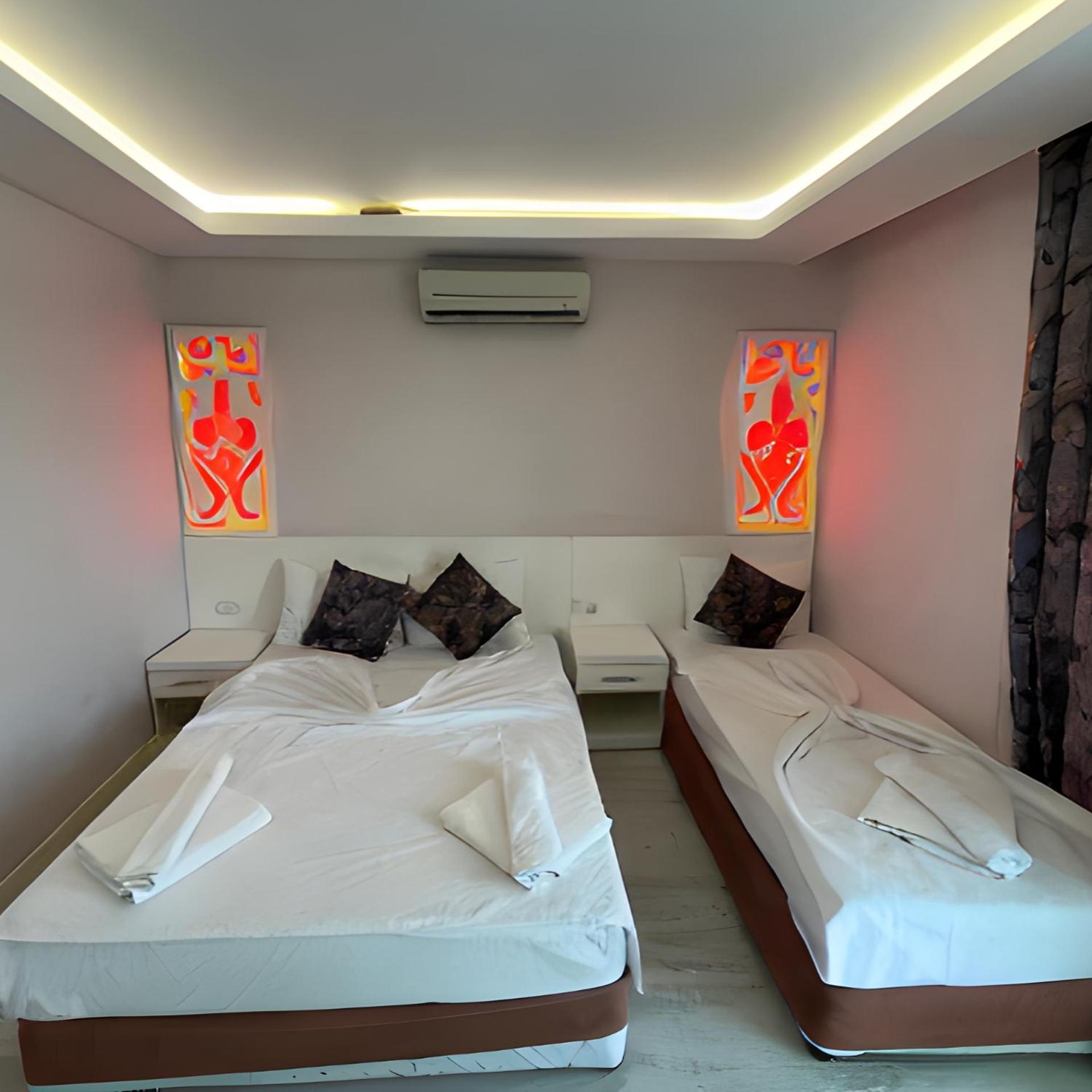 Beachway Hotel & Side Kültér fotó