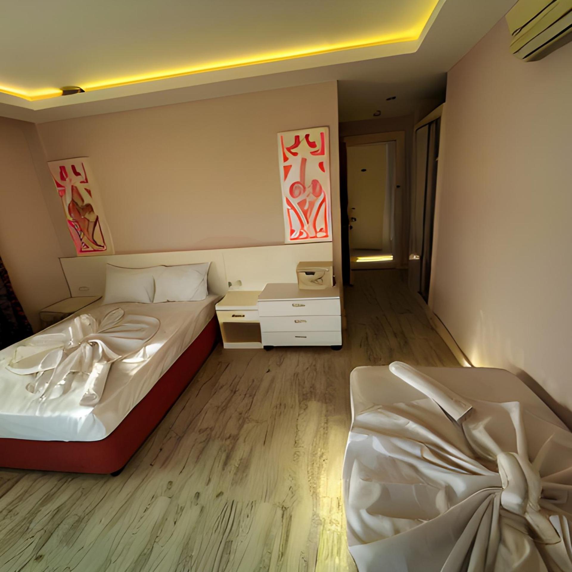 Beachway Hotel & Side Kültér fotó