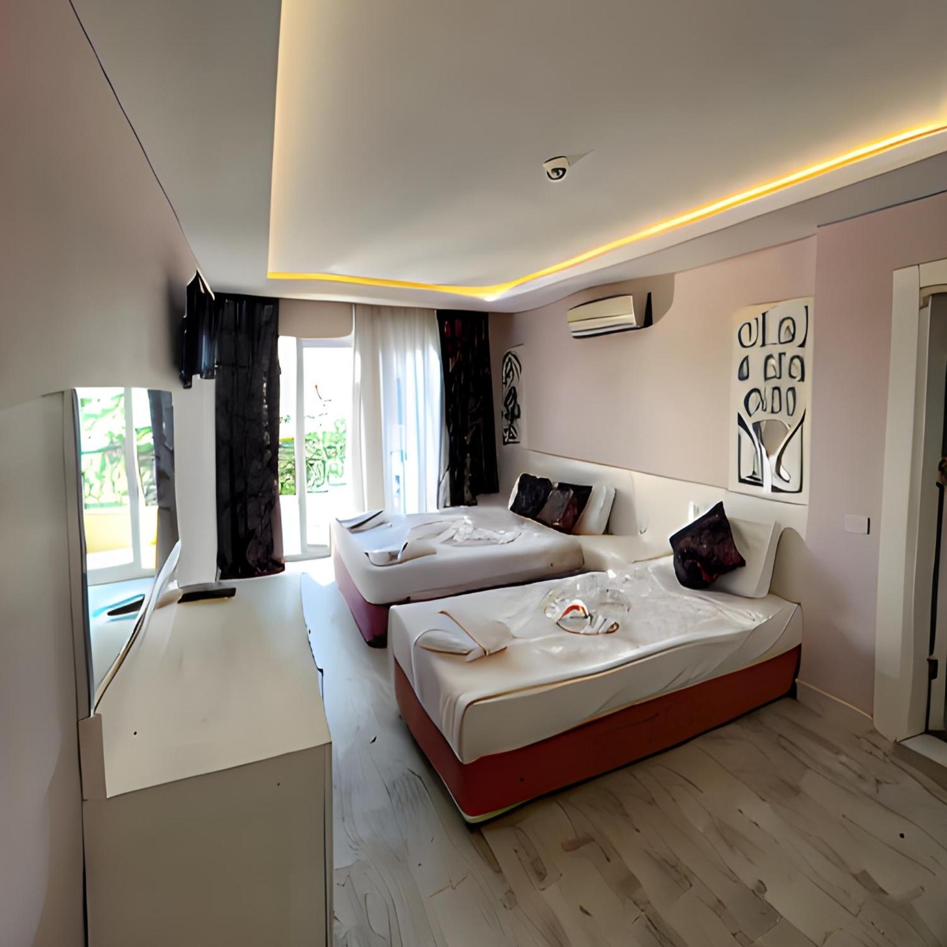 Beachway Hotel & Side Kültér fotó