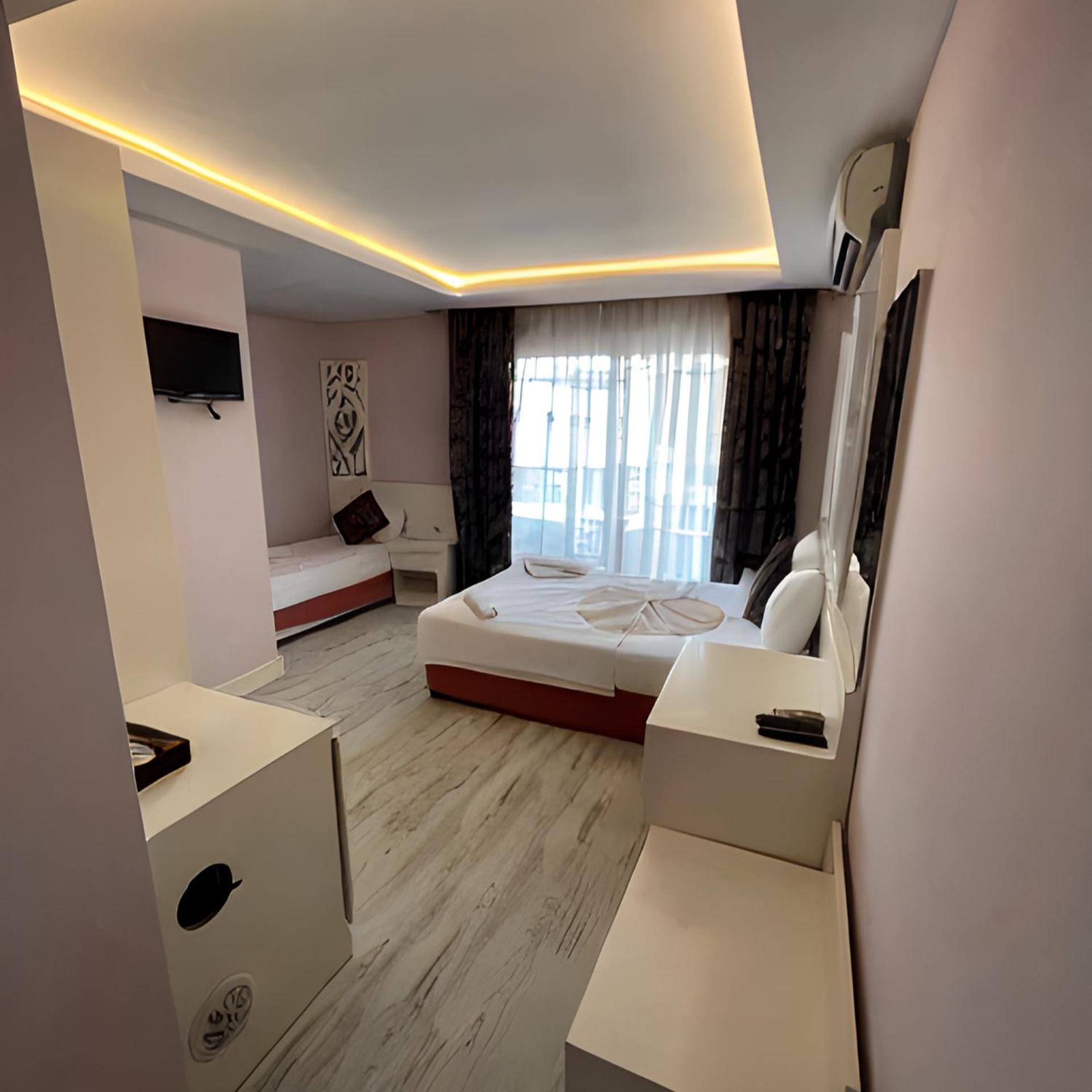 Beachway Hotel & Side Kültér fotó