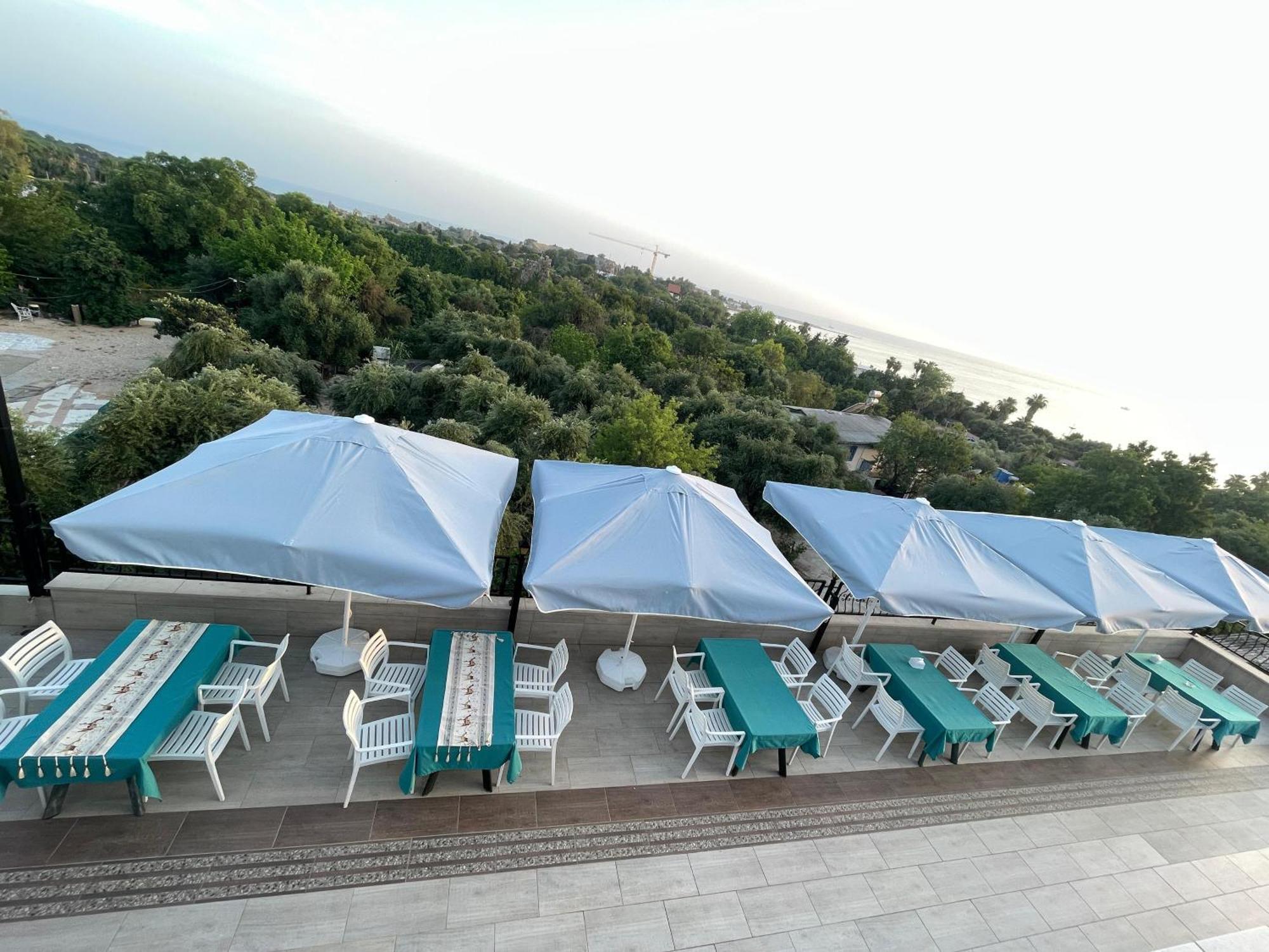 Beachway Hotel & Side Kültér fotó