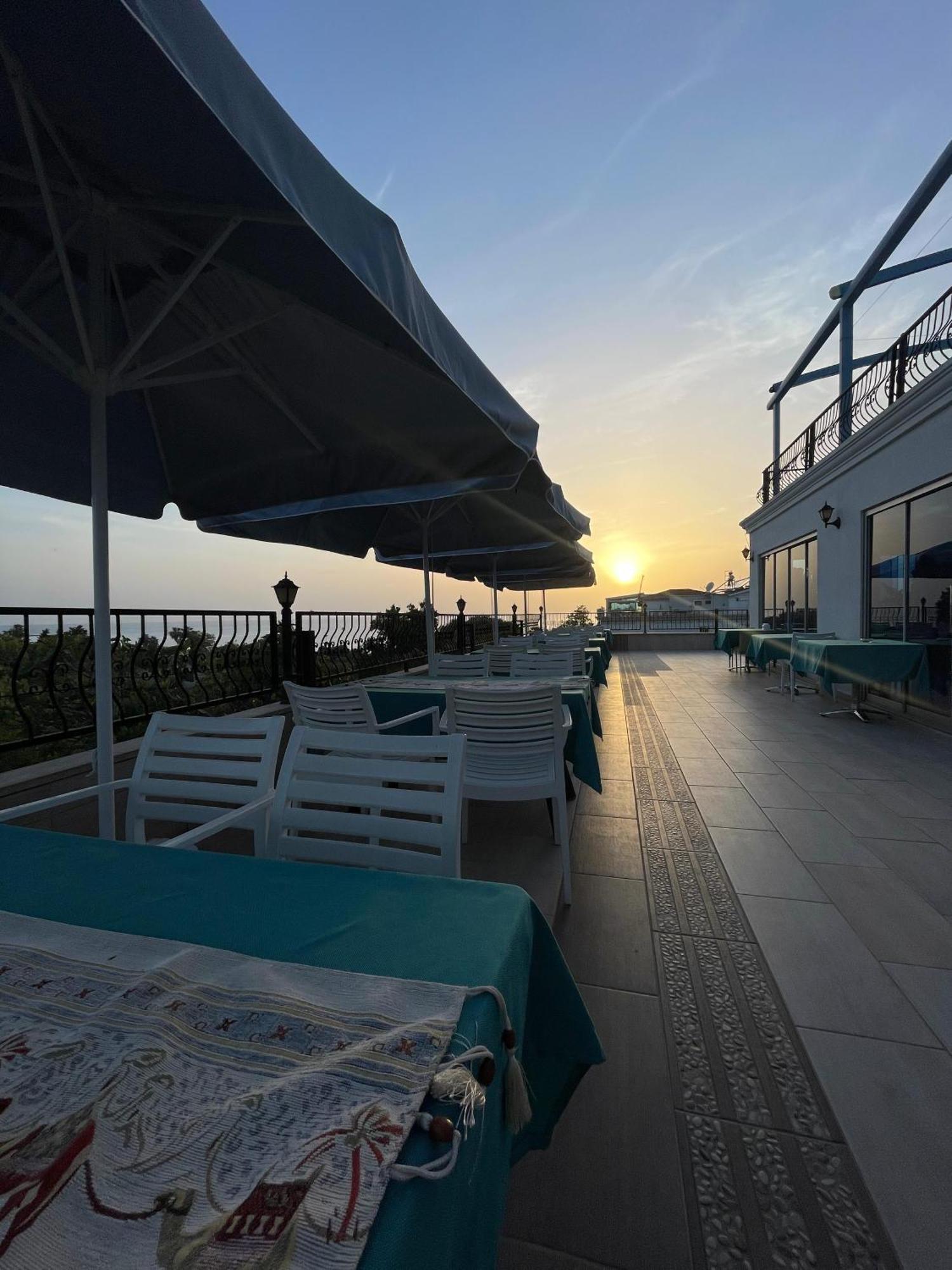 Beachway Hotel & Side Kültér fotó