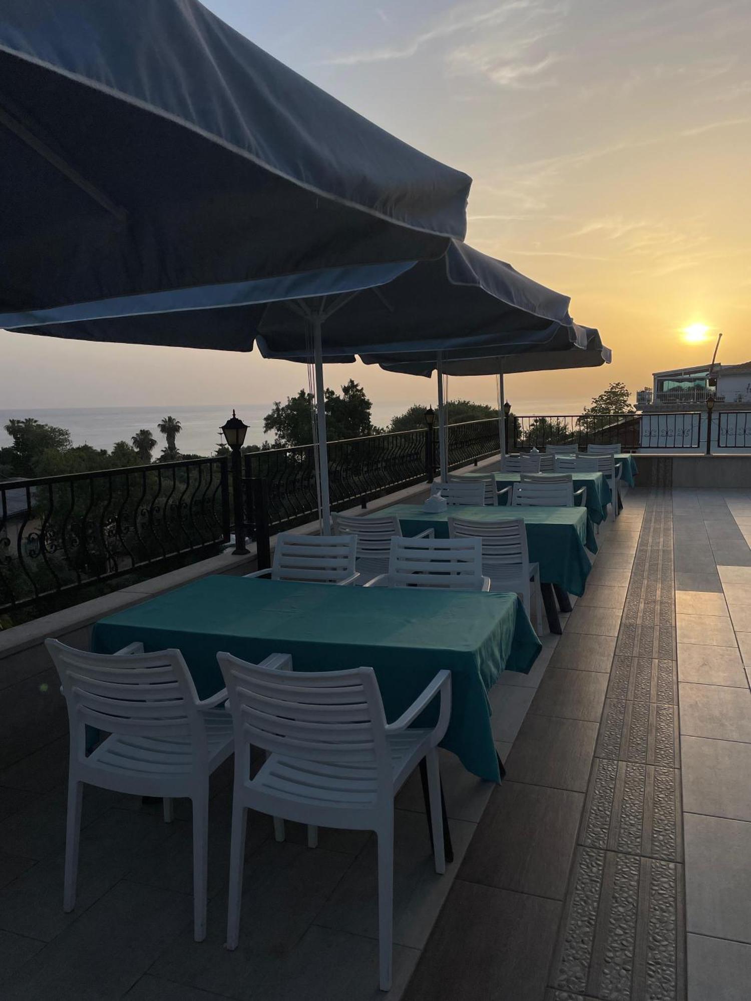 Beachway Hotel & Side Kültér fotó