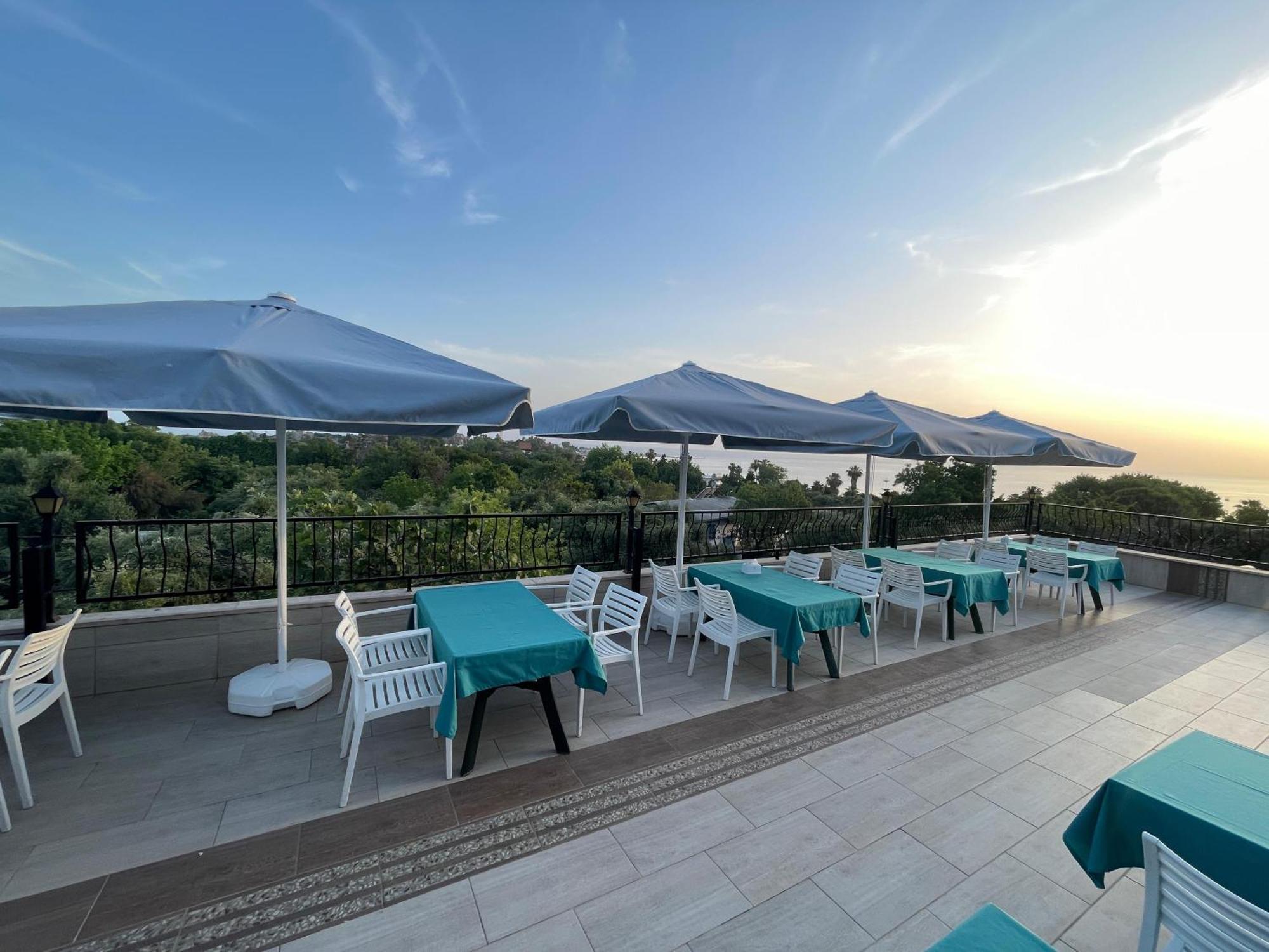 Beachway Hotel & Side Kültér fotó
