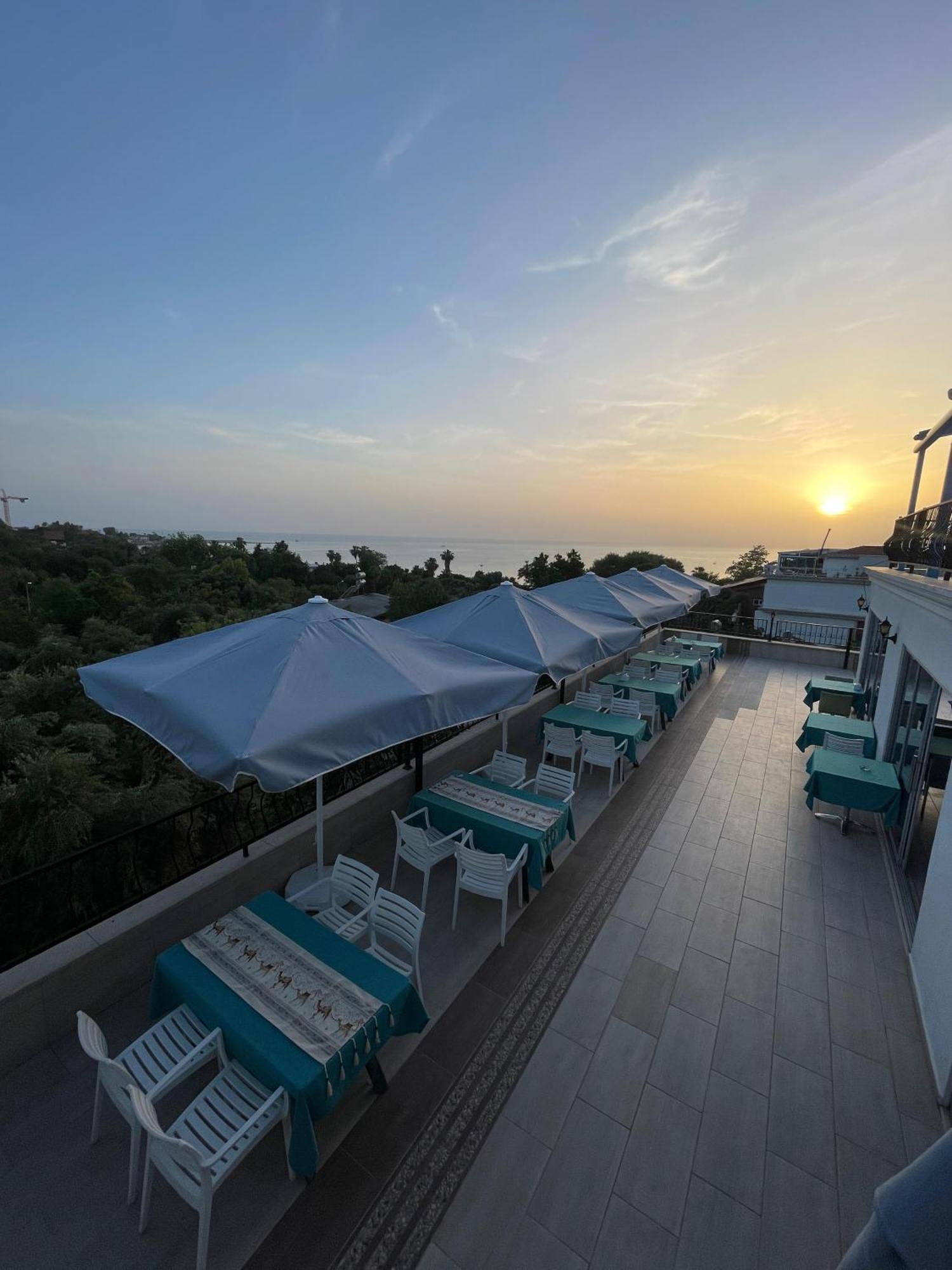Beachway Hotel & Side Kültér fotó
