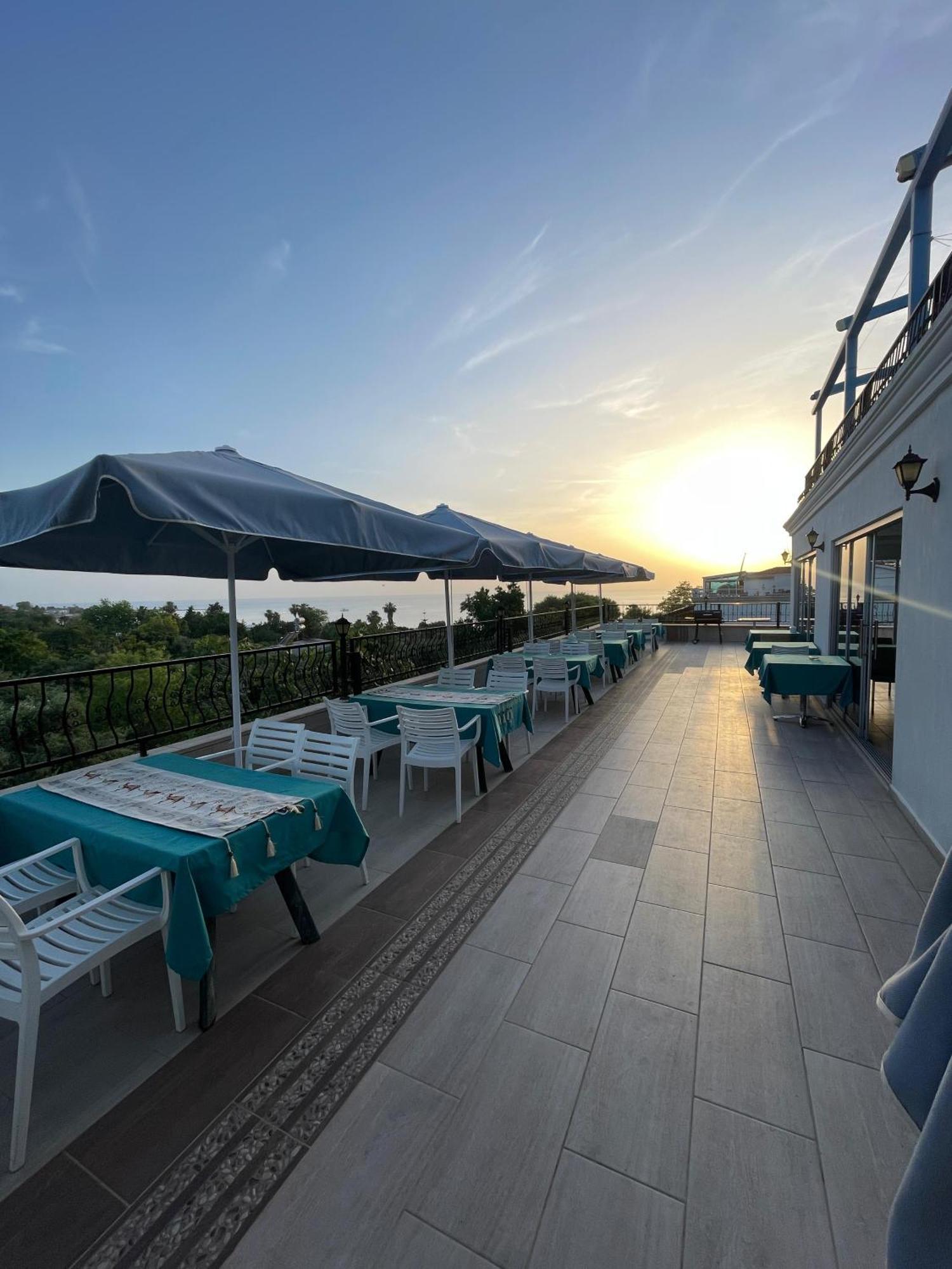 Beachway Hotel & Side Kültér fotó