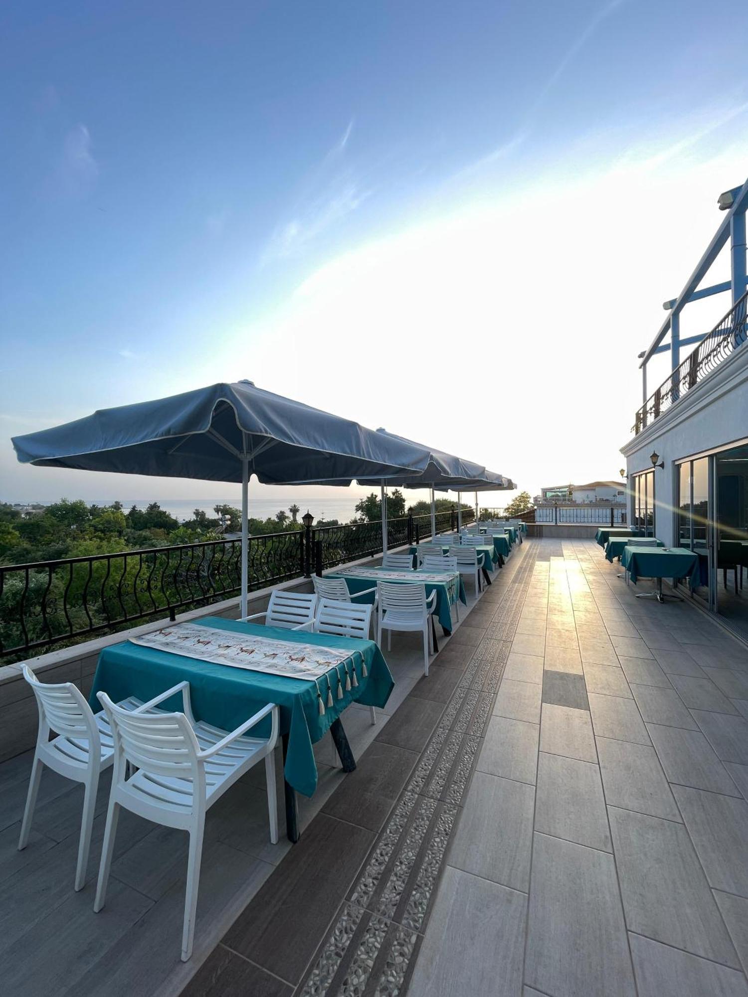 Beachway Hotel & Side Kültér fotó