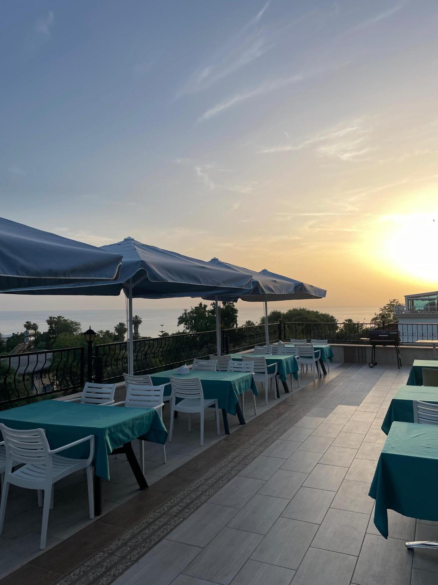 Beachway Hotel & Side Kültér fotó