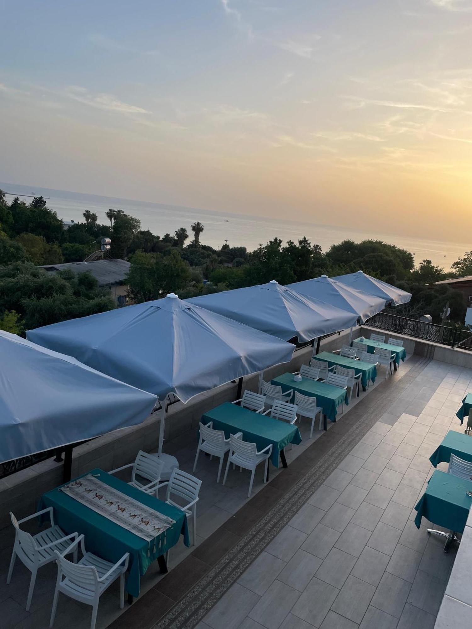 Beachway Hotel & Side Kültér fotó